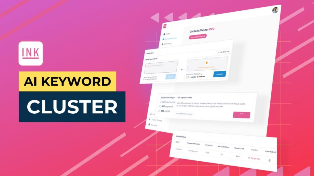 Leveraging AI for Effective Content Clustering and SEO Authority