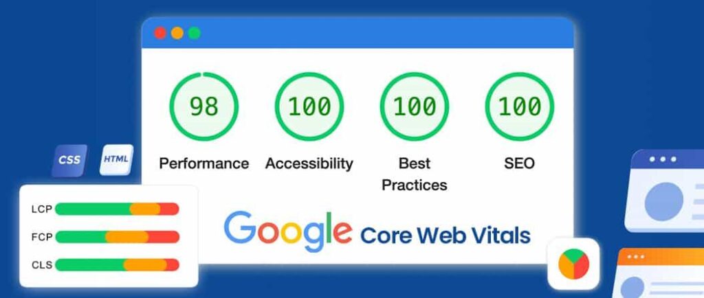Enhancing Core Web Vitals for SEO: The Role of AI